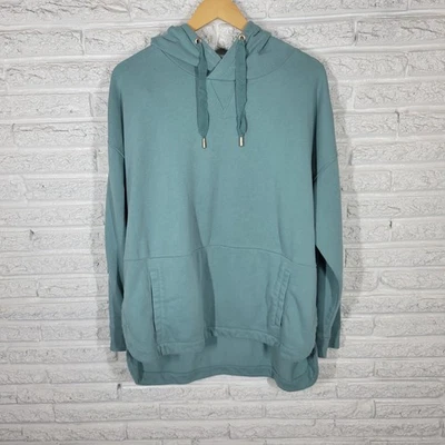 Толстовка мужская Old Navy XL женская 1X 2X Plus толстовка с капюшоном синяя с мягкими карманами спортивная одежда - Изображение 1 из 4