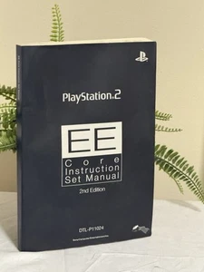 Rare Manual User Instructions 2nd Edition PlayStation 2 EE Core - Bild 1 von 24