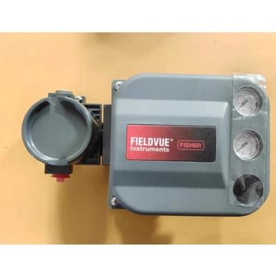 DVC6200 PD IPCS New PD Single Fisher Valve Positioner DVC6200PD Without Feedback - Image 1 of 4