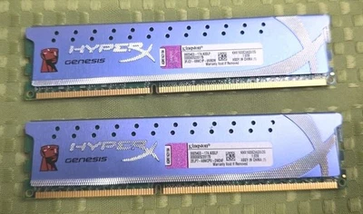 * Kingston HyperX 1600MHz DDR3 DIMM 4GB (2x2GB) KHX1600C9AD3B1/2G   - Image 1 of 4