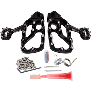 Fastway EXT Footpegs - Pegs Only - Black, 6mm Down/6mm Back 22-4-028-BKS - Picture 1 of 1
