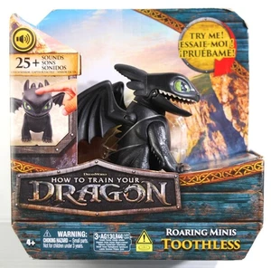 DREAMWORKS How to Train Your Dragon TOOTHLESS Roaring Minis FIGURE 2025 - NEW - Picture 1 of 5