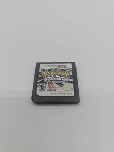 Pokemon Platinum Version Nintendo DS Authentic, Cartridge Only, Tested - Picture 1 of 2