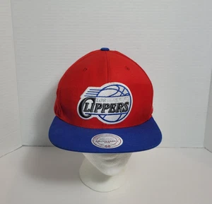 Mitchell & Ness Los Angeles Clippers Snapback Mütze Logo Cap NBA Neu ohne Etikett - Bild 1 von 11