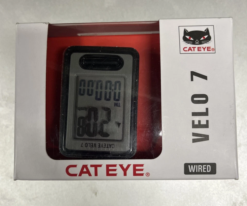 Unknown Cateye Velo 7 Cycling Computer 2015