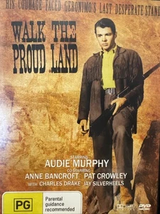 Walk The Proud Land DVD (1956) Audie Murphy C3 - Picture 1 of 1