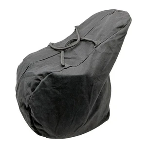 Estuche bolsa de transporte 78JT negro resistente1 horse tack lona silla de montar inglesa - Imagen 1 de 1