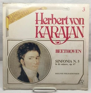 Herbert Von Karajan - 3 - Beethoven (1981) Vinyl Record LP - NEW SEALED - Picture 1 of 2