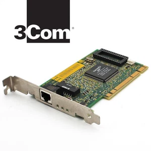 Ethernet Adapter PCI 3COM 3C905B-TX Fast Etherlink XL PCI 10/100BASE-TX - Photo 1/4