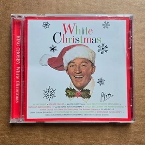 BING CROSBY White Christmas CD 1998 MCA Records - Imagen 1 de 3
