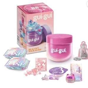 NEU Gui-Gui PINK Glanz Schleim Verschönern Kit & Figur Schönster Schleim aller Zeiten - Bild 1 von 1