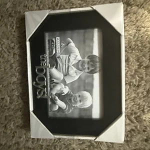 International Designs 4307-46 The Boys! Expressions Picture Frame, 4x6, Hh11 - Picture 1 of 2