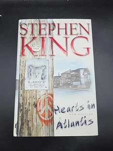 Hearts In Atlantis by Stephen King 1999 Scribner First Edition Hardcover With DJ - Picture 1 of 11