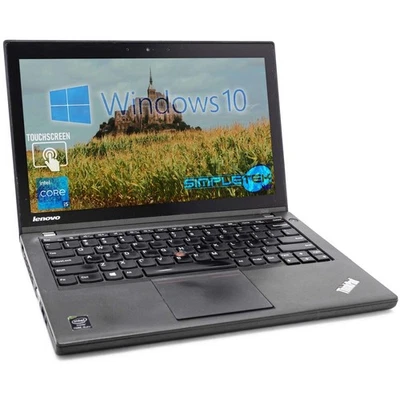 LENOVO X240 I5 12,5" TOUCHSCREEN WIN10 8GB 120GB LAPTOP - Bild 1 von 4