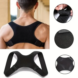 Premium Plush Luxe Cozy Comfortable Posture Corrector for Posture Correction USA - Picture 1 of 7