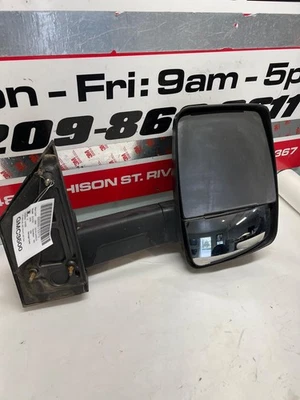 Espejo retrovisor de remolque lateral izquierdo GMC SIERRA 3500 2001-07 manual texturizado 22759637 OEM Foto 1 de 4