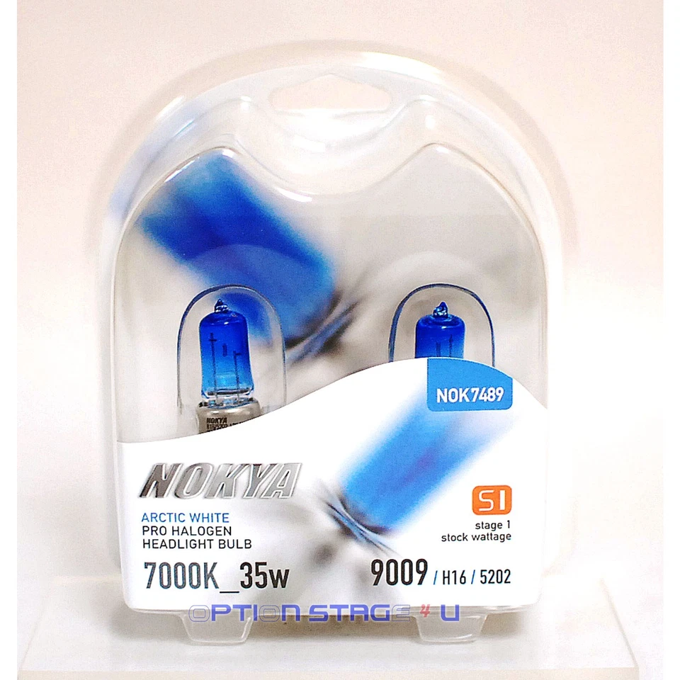 Nokya 9009 Arctic White Headlight Fog Light Bulb S1 Halogen bulb - Image 1 of 1