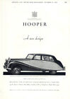Hooper Touring Limousine on Rolls-Royce Silver Wraith Chassis ad 1954