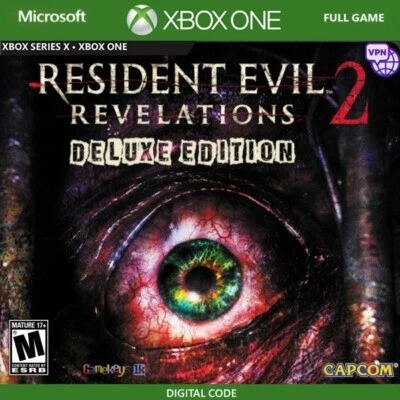 Resident Evil Revelations 2 Deluxe Edition Xbox Key ☑Argentina Region ☑VPN ☑No💿 - Image 1 of 4