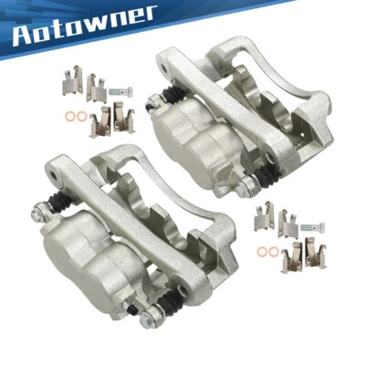 For 1999-2000 Ford Excursion F-250 F-350 Super Duty Front LH & RH Brake Caliper Foto 1 de 4