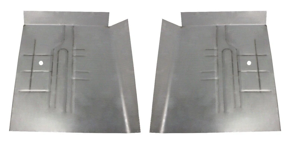 1972 1973 1974 1975 1976 FORD FAIRLANE TORINO RANCHERO FRONT FLOOR PANS PAIR - Image 1 of 1