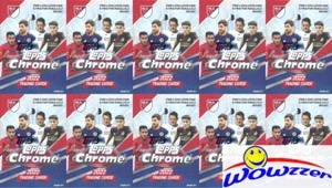 (40) 2022 Topps CHROME MLS Soccer EXCLUSIVE Factory Sealed Blaster Box-X-FRACTOR - Picture 1 of 3