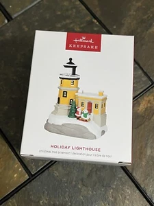 Hallmark Keepsake - Holiday Lighthouse - 13th - Magic - 2024 *NEW / FREE SHIP* - Picture 1 of 11