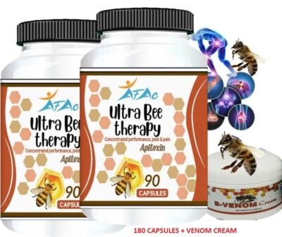 BIObee Kit Antiinflamatorio Abeja Suplemento Artritis Milagro Soporte Muscular  Foto 1 de 4