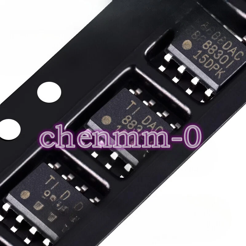 10 piezas nuevo DAC8830I ID IDR ICDR IBDR SOP-8 #MX Foto 1 de 1