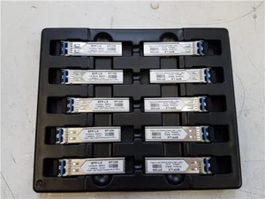 LOT of 10x J4859C HP Procurve Compatible SFP LX 1Gb/s Transceivers - Picture 1 of 1