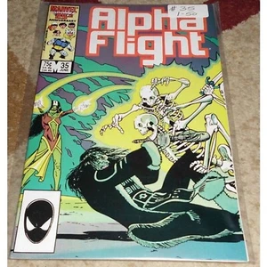 Alpha Flight (1983 1st Series) #35...Published June 1986 by Marvel - Picture 1 of 1