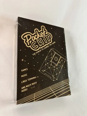 Computadora Linux portátil PocketCHIP rara (caja sin abrir, coleccionable) Foto 1 de 4