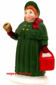 Dept. 56 City People Woman with Bell Only Christmas in the City 59650 - Picture 1 of 1