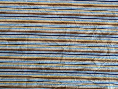 Полосатая ткань для детей S# E491 от Hoffman California 1 1/2 ярда, 40 дюймов x 60 дюймов - Изображение 1 из 4