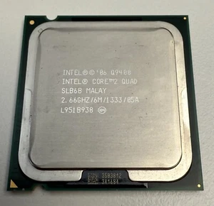 Intel Core 2 Quad Q9400 2.67GHz 4-Core LGA775 Desktop CPU Processor SLB6B 95W - Picture 1 of 2