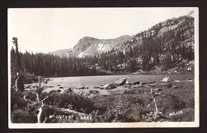 McIntyre Lake, Columbia Británica--Tarjeta postal con foto real - Imagen 1 de 1