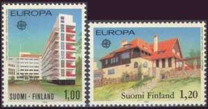 2 sellos de FINLANDIA, 1978 | EUROPA - CEPT | Yvert 788/9 MNH ** - Imagen 1 de 1