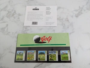 Estampillas Royal Mail como nuevas selladas Reino Unido Inglaterra Británica Golf 1994 249 GB - Imagen 1 de 4