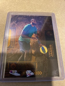 2021 Skybox Metal Universe Champions #100 LeBron James Copper SP LA Lakers