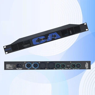 CA-450 2 Channel Digital Power Amplifier 2x900watt Class-D Bridge Function 180py - image 1 of 4