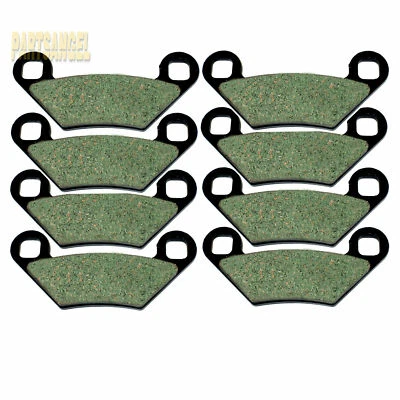 Pastillas de freno delanteras traseras para Polaris 550 Sportsman dirección asistida eléctrica X2 Forest Touring 2010-2014 Foto 1 de 2