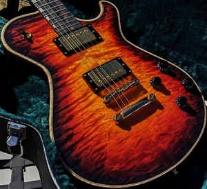 2019 Knaggs Kenai - Steve Stevens Signature SSC Singlecut - Tier 1 Sunrise Burst - Picture 1 of 24