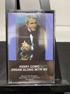 Perry Como Dream Along With Me (Music Cassette Tape) New Sealed - Image 1 of 4