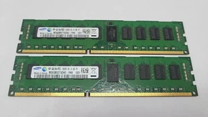 Samsung 24GB (3x8GB) Server RAM PC3L-10600R ECC Reg DDR3 DIMM 2Rx4 HPE Dell IBM - Picture 1 of 6