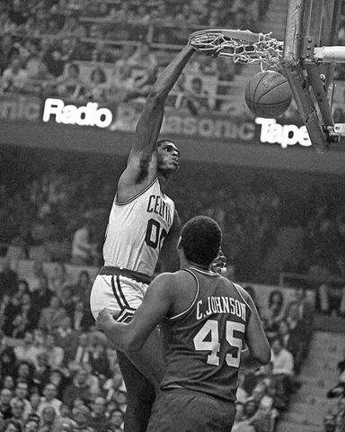 Boston Celtics ROBERT PARISH Glossy 8x10 Photo 'The Chief' Print Poster HOF 2003 Cover