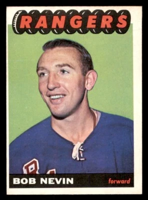 1965-66 Topps - #93 Bob Nevin EX *RC23 - Image 1 of 2