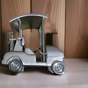 DESKTOP GOLF CART CLOCK  - Picture 1 of 5