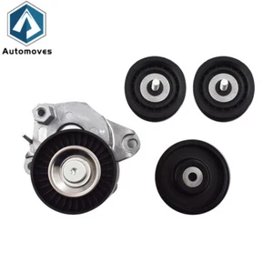 NUEVO tensor de correa con polea + polea de ralentí para Mercedes C300 C350 E350 ML350 - Imagen 1 de 7