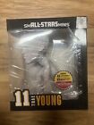 Figurine articulée NBA SmALL-STARS Minis APPORTE YOUNG blanche ultra rare CHASE ATL Hawks