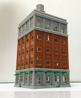 Outland Models Train Railroad City Classic Tall Building Grand Hotel N Gauge - Image 1 of 3